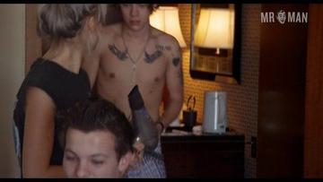 Sexiest Scenes of Himself from One Direction: This Is Us. Sexy, Shirtless, Bulge, Underwear. 6221