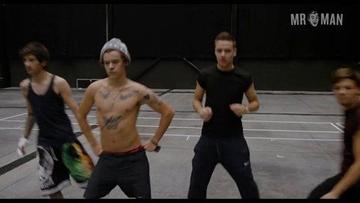 Zayn Malik, Harry Styles in One Direction: This Is Us (2013) Sexy Shirtless Bulge Sexy 6218