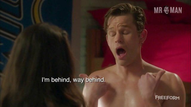 Sexiest Scenes of Travis Barnes from Switched at Birth. Sexy, Shirtless. 18599