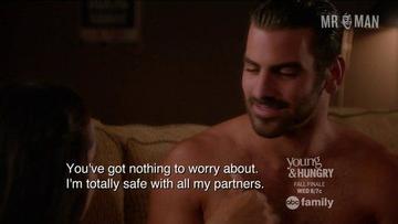 Nyle DiMarco in Switched at Birth (2011-2017) Shirtless Sexy Shirtless 11513