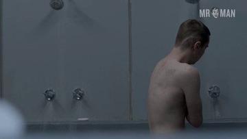 Tyler Ross, Sterling Beaumon, Levi Meaden in The Killing (2011-2014) Sexy Shirtless Butt Butt Sexy 6253