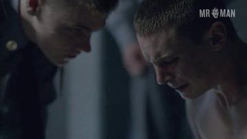 Tyler Ross in The Killing (2011-2014) Butt Shirtless Butt Sexy 6251