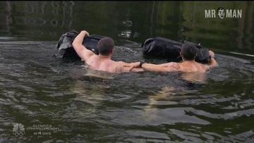Bear Grylls, Nick Jonas in Running Wild with Bear Grylls (2014-2018) Shirtless Underwear Bulge Sexy 15440