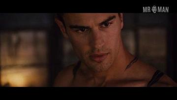 Theo James in Divergent (2014) Sexy Shirtless Sexy Shirtless 6271