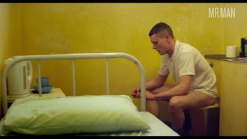Jack O'Connell in Starred Up (2013) Butt Balls Butt 51996
