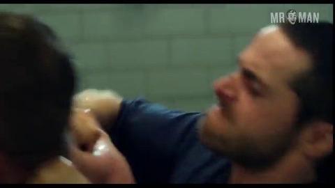 Eric Love from Starred Up Naked. Balls, Butt, Penis, Sexy, Shirtless. 6281