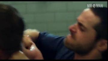 Jack O'Connell in Starred Up (2013) Balls Butt Penis Sexy Shirtless Balls Butt 6281