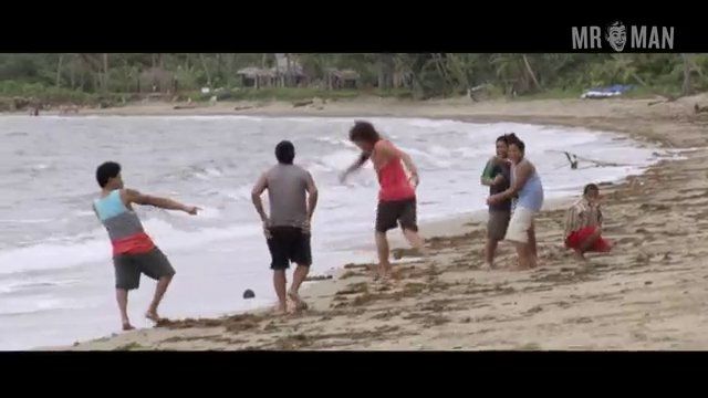Komaki from Jonah from Tonga Naked. Butt, Sexy. 6305