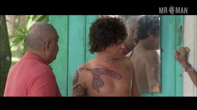 Isaia Noa Naked in Jonah from Tonga. Sexy, Shirtless, Butt. 6535