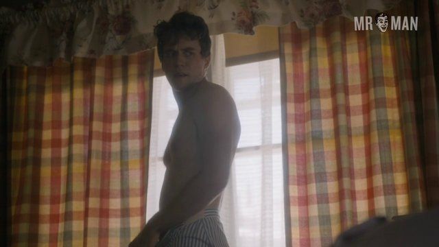 Ashley Zukerman in Manhattan (2014-2015) Butt Shirtless Butt Sexy 11692