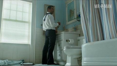 Nudes of Gil John Biggs from Alpha House. Body Double, Butt, Sexy, Shirtless. 6342