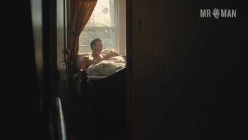 Michael Pitt in Rob the Mob (2014) Sexy Shirtless Straight Sexy Shirtless 6347