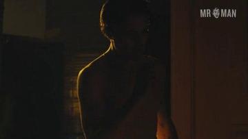Michael Pitt in Rob the Mob (2014) Shirtless Sexy Shirtless 6348
