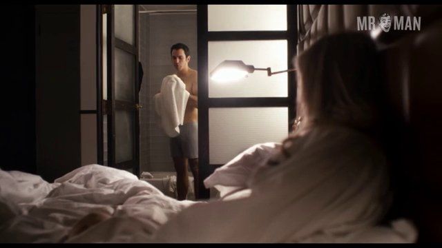 Nudes of Man from 28 Hotel Rooms. Shirtless, Balls, Bulge, Butt, Penis, Underwear, sexy, straight. 6378