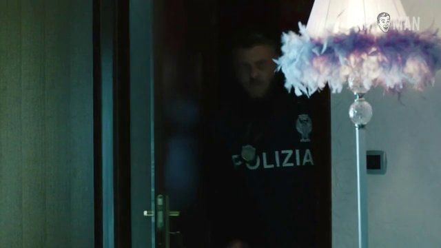 Rosario D'Angelo Nude as Augusto Parisi. Balls, Penis, Shirtless, Straight. 6806