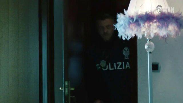 Rosario D'Angelo Nude as Augusto Parisi. Balls, Penis, Shirtless, Straight. 6806