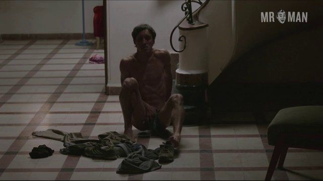 Gabino Rodríguez Naked as Man in Threesome. Balls, Bulge, Butt, Penis, Sexy, Shirtless, Underwear, erect, gay. 6513
