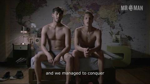 Emilio von Sternerfels Nude in I Am Happiness on Earth. Bulge, Sexy, Shirtless, Underwear, Balls, Penis, butt, gay. 6508