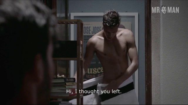 Emilio von Sternerfels Naked in I Am Happiness on Earth. Balls, Bulge, Butt, Penis, Sexy, Shirtless, Underwear, gay. 6511