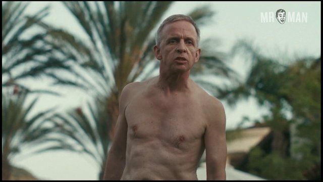 Ira Goldstein from Hand of God Naked. Butt, Shirtless. 11003