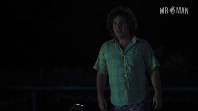 Sexiest Oliver Cooper Scene in Red Oaks. Shirtless. 11461