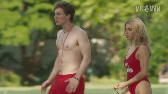 Red Oaks's Sexiest Scenes with Nick Bailey. Bathing Suit, Sexy, Shirtless. 6474