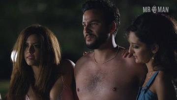 Ennis Esmer in Red Oaks (2014-2017) Sexy Shirtless Underwear Bulge Butt 6475