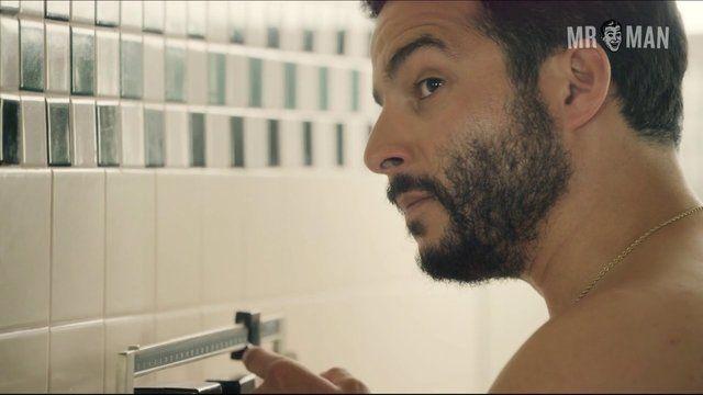 Ennis Esmer Nude as Nash. Butt, Shirtless, Sexy, bulge, underwear. 11456
