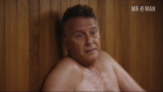 Sexiest Scenes of Getty from Red Oaks. Shirtless, sexy. 11465