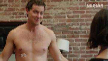 Sexiest Scenes of Bruce from Welcome to Sweden. Shirtless, bulge, underwear. 6479