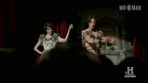 Houdini's Sexiest Scenes with Adrien Brody. Bathing Suit, Shirtless, bulge, sexy. 6486