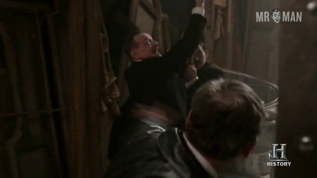 Hottest Adrien Brody Scene in Houdini. Bulge, Underwear, bathing suit, sexy. 6488
