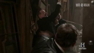 Adrien Brody in Houdini (2014) Bulge Underwear Bathing Suit Bulge 6488
