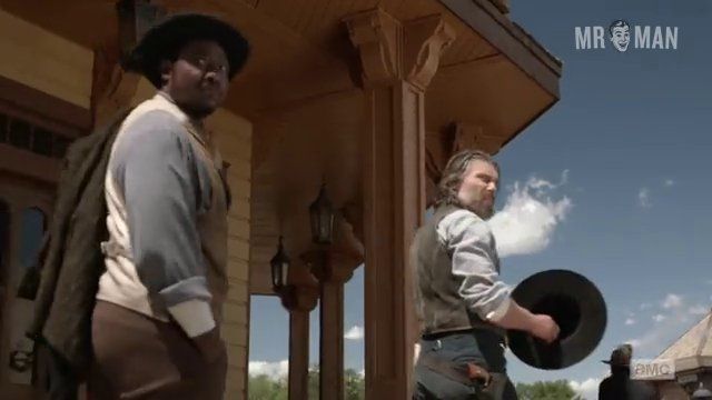 Jonathan Scarfe in Hell on Wheels (2011-2014) Sexy Shirtless Straight Sexy Shirtless 6489