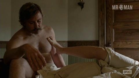 Sexiest Scenes of John Campbell from Hell on Wheels. Sexy, Shirtless, underwear. 6755