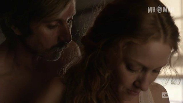 Hell on Wheels's Sexiest Scenes with Jake Weber. Sexy, Shirtless, Underwear. 6810