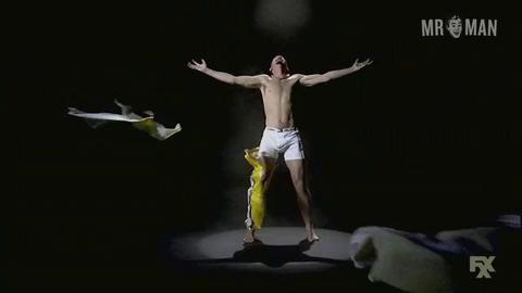 Sacha Baron Cohen Nude as Ali G/Borat/Bruno. Butt, Sexy, bulge, underwear. 6518