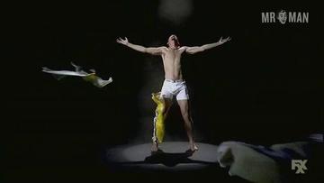 Sacha Baron Cohen in Ali G: Rezurection (2014) Butt Sexy Bulge Butt 6518