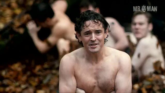 Peter McDonald Nude as The Machine. Butt, Sexy, Shirtless, Thong. 6524