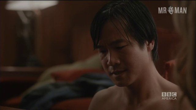 Hottest Trieu Tran Scene in Intruders. Sexy, Shirtless, Underwear. 6812
