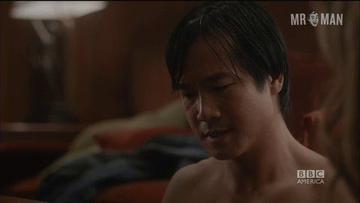 Hottest Trieu Tran Scene in Intruders. Sexy, Shirtless, Underwear. 6812