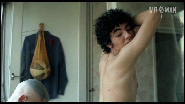 François Sagat, Rabah Zahi in Man at Bath (2010) Gay Shirtless Butt Balls Butt 6559