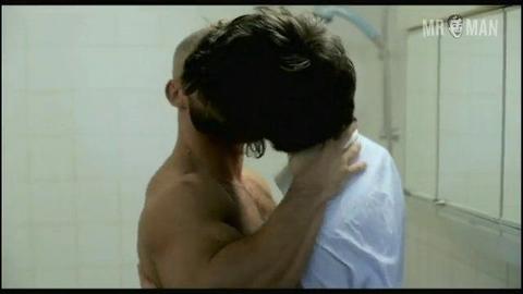 François Sagat Nude in Man at Bath. Balls, Butt, Penis, Shirtless, Gay, underwear. 6544