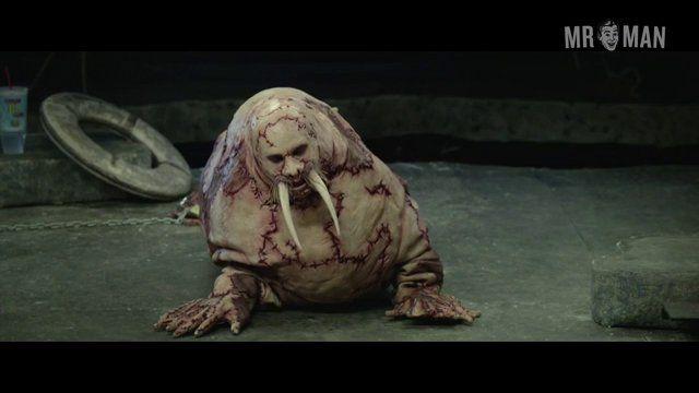 Michael Parks Nude in Tusk. Butt, Sexy, Shirtless. 6724