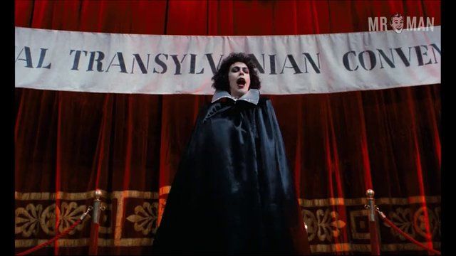 Hottest Dr. Frank-N-Furter Scenes. Sexy, Underwear, Bulge, gay, shirtless. 6579