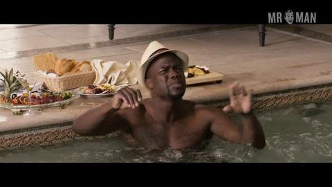 Think Like a Man Too's Sexiest Scenes with Kevin Hart. Sexy, Shirtless, bulge, underwear. 6642