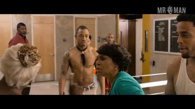 Think Like a Man Too's Sexiest Scenes with Terrence Jenkins. Shirtless, sexy. 6654