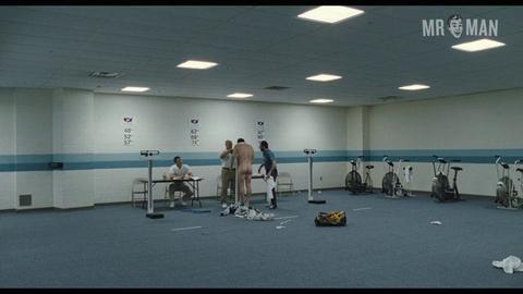 Channing Tatum Naked as Mark Schultz. Butt, Sexy, Shirtless. 6723