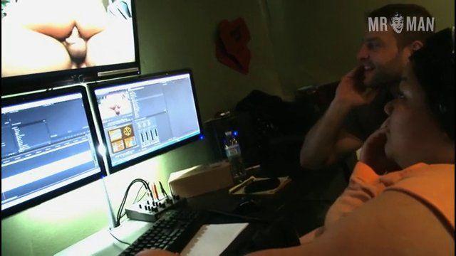 Colby Jansen Naked in I'm A Porn Star. Balls, Erect, Gay, Penis, Sexy, bulge, shirtless. 6649