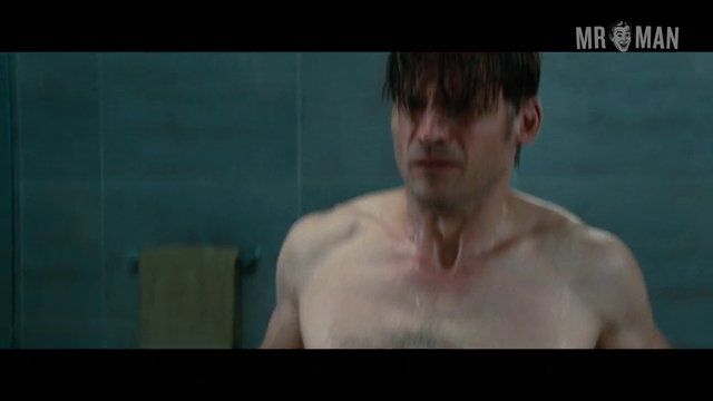 Sexiest Nikolaj Coster-Waldau Scene in The Other Woman. Sexy, Shirtless. 6655